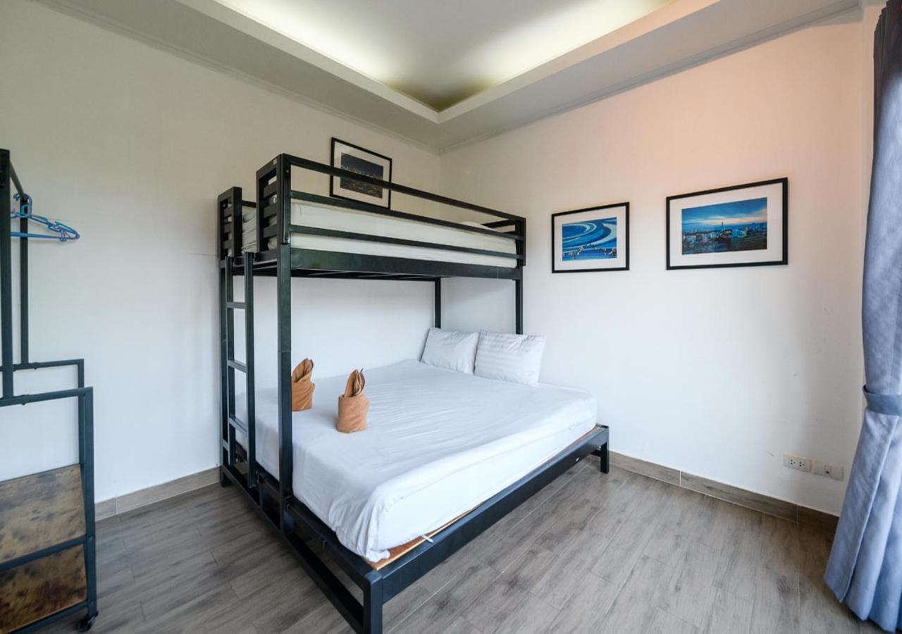 Room@Gallery Pool Villa Pattaya Bagian luar foto