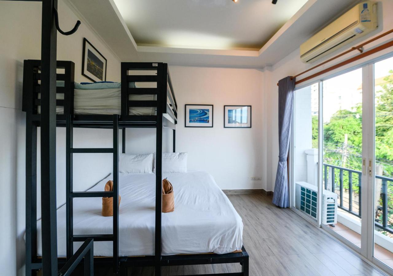 Room@Gallery Pool Villa Pattaya Bagian luar foto