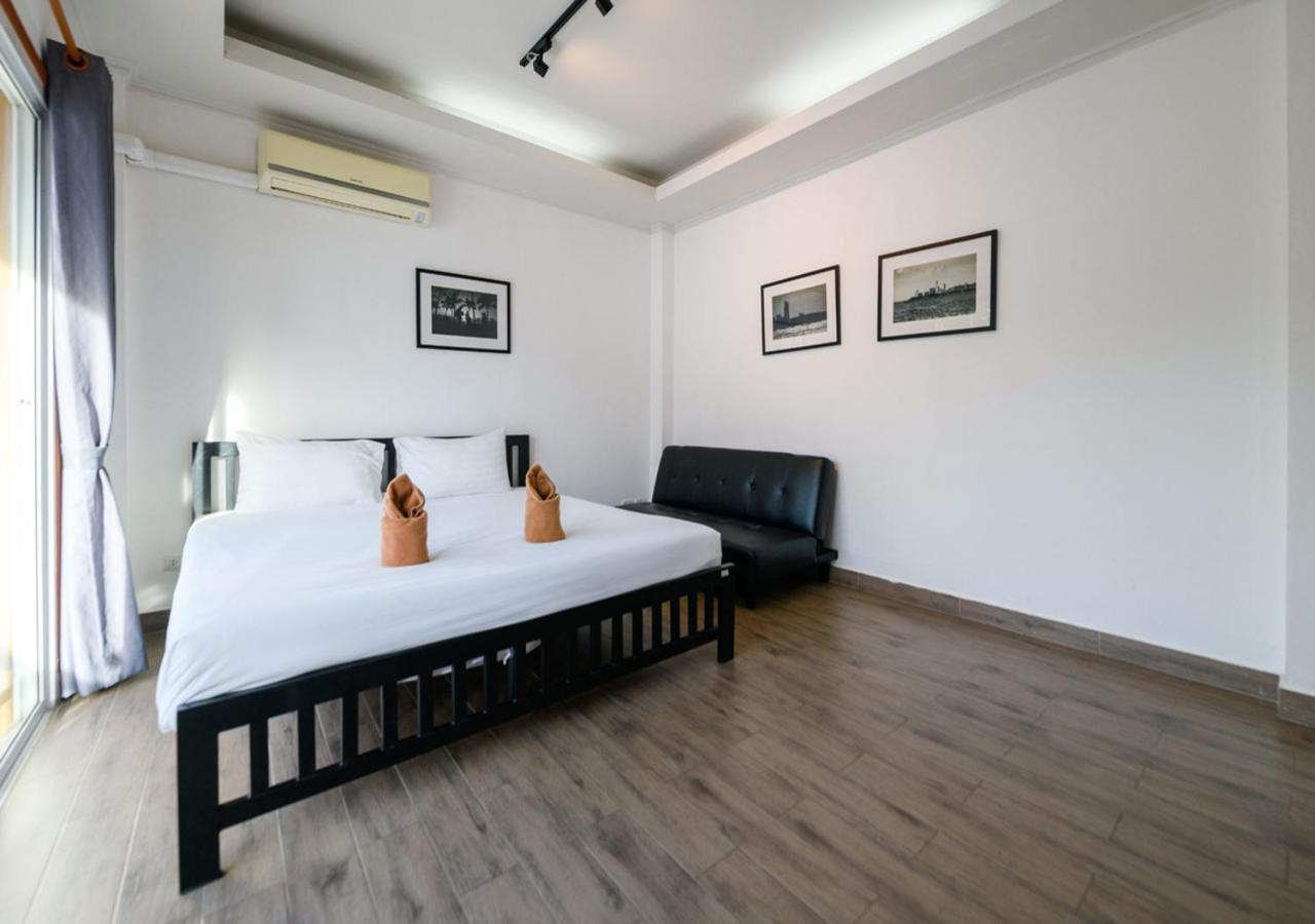 Room@Gallery Pool Villa Pattaya Bagian luar foto