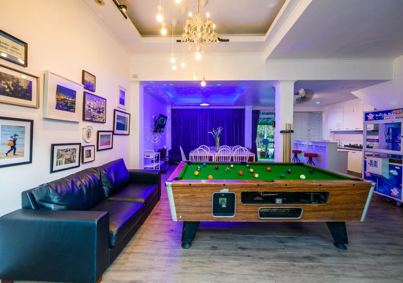 Room@Gallery Pool Villa Pattaya Bagian luar foto