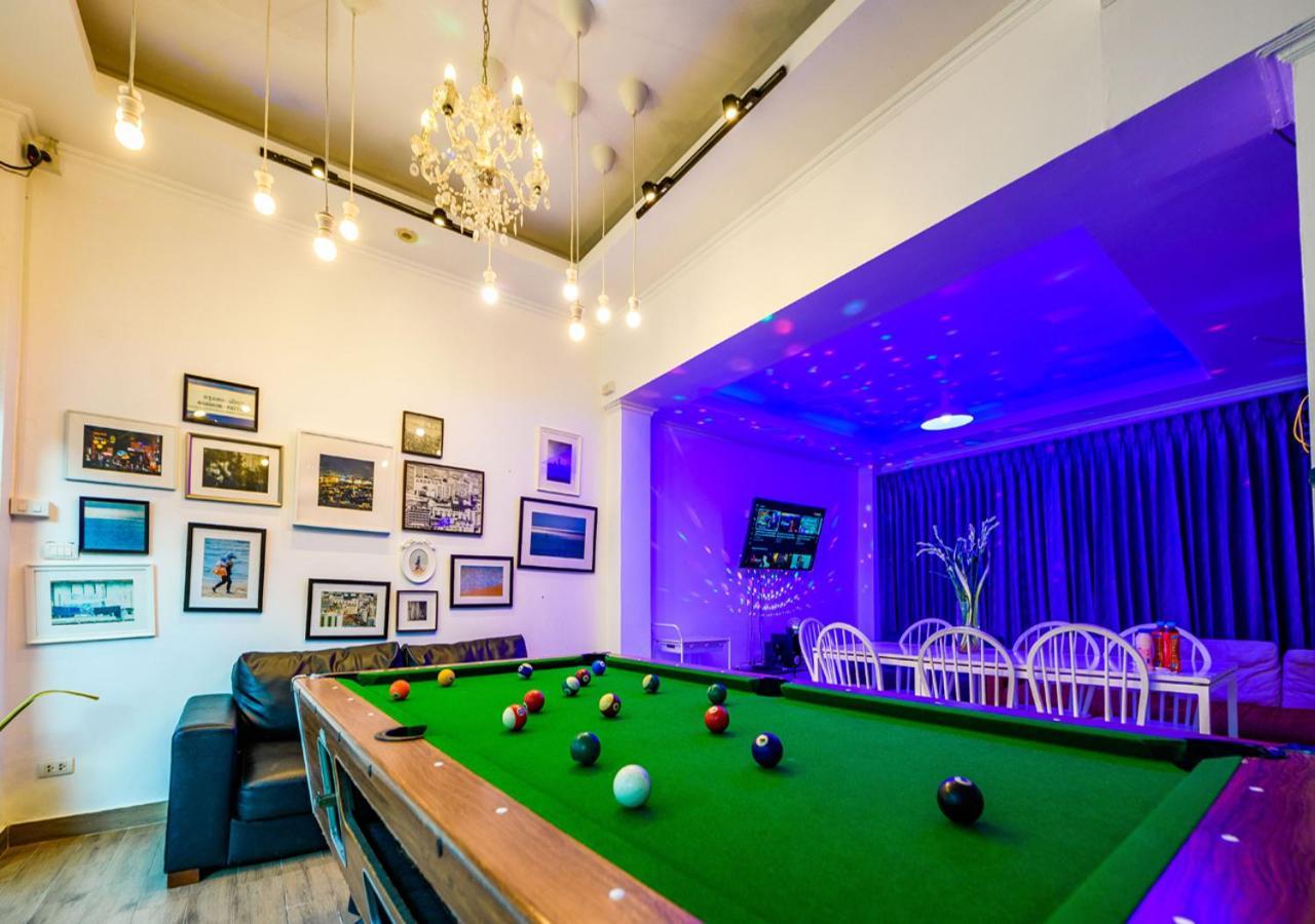 Room@Gallery Pool Villa Pattaya Bagian luar foto