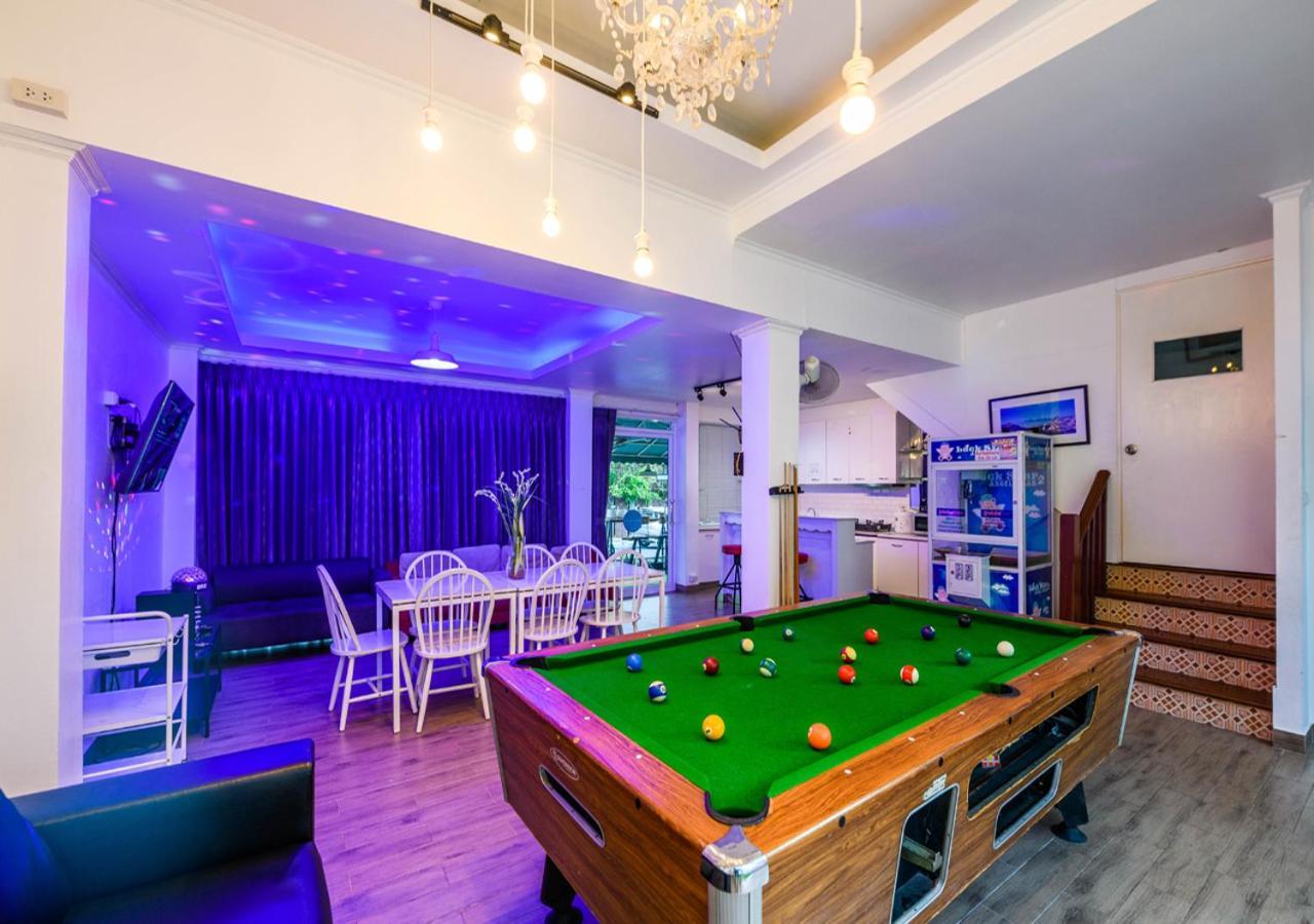 Room@Gallery Pool Villa Pattaya Bagian luar foto