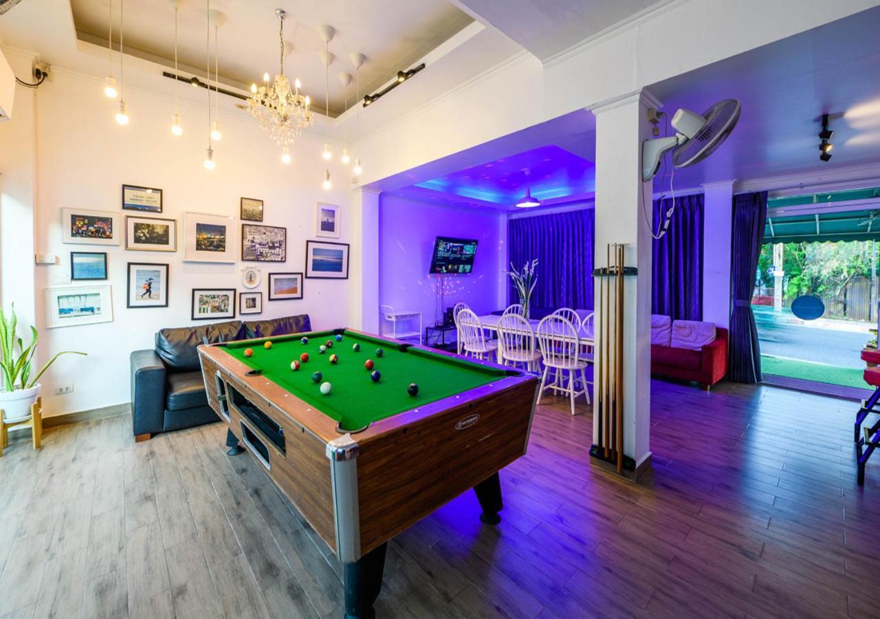 Room@Gallery Pool Villa Pattaya Bagian luar foto